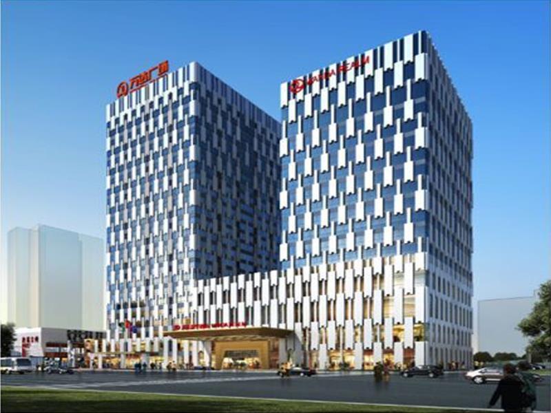 Anyang Wanda Realm Hotel מראה חיצוני תמונה