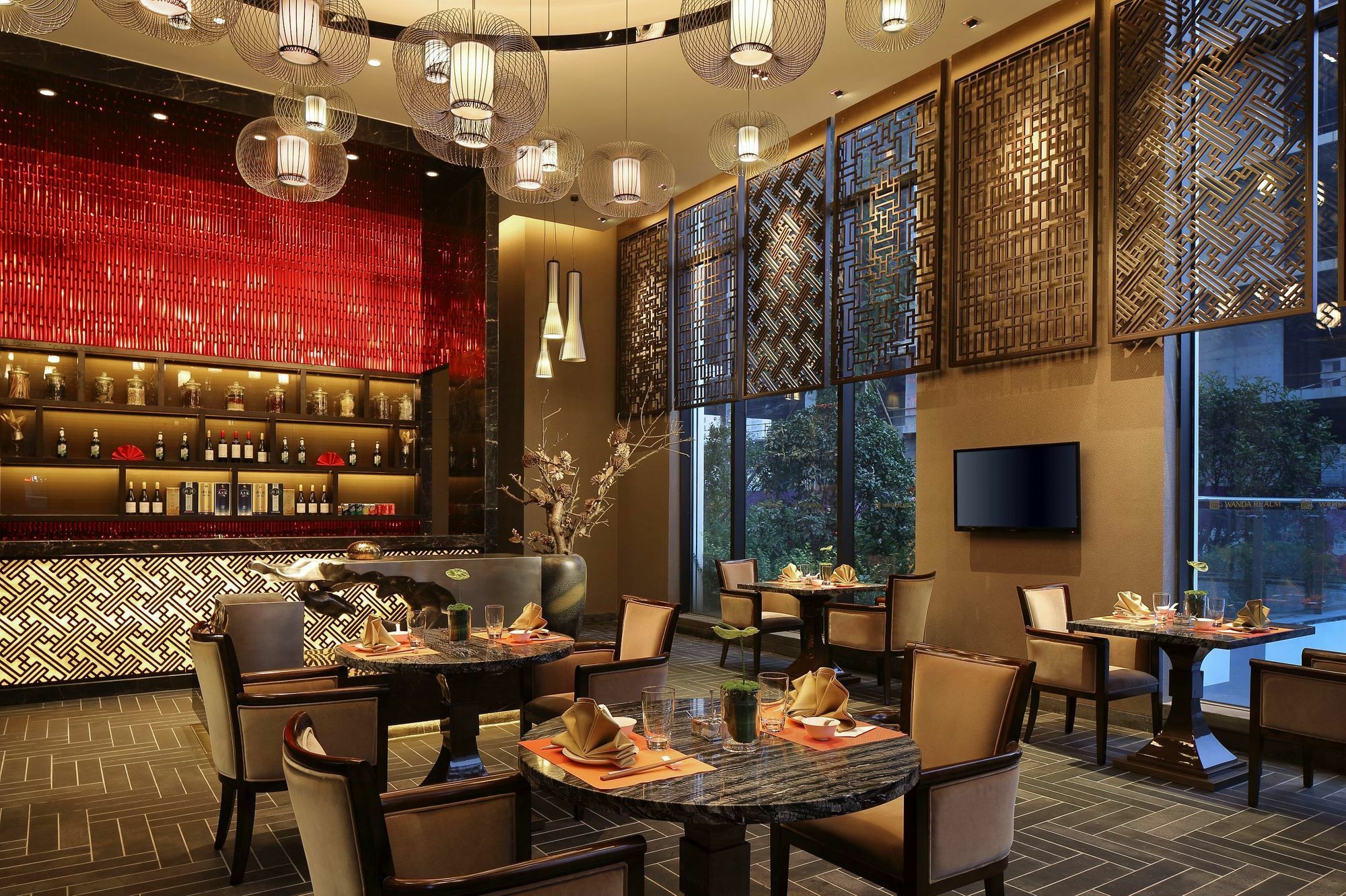 Anyang Wanda Realm Hotel מראה חיצוני תמונה